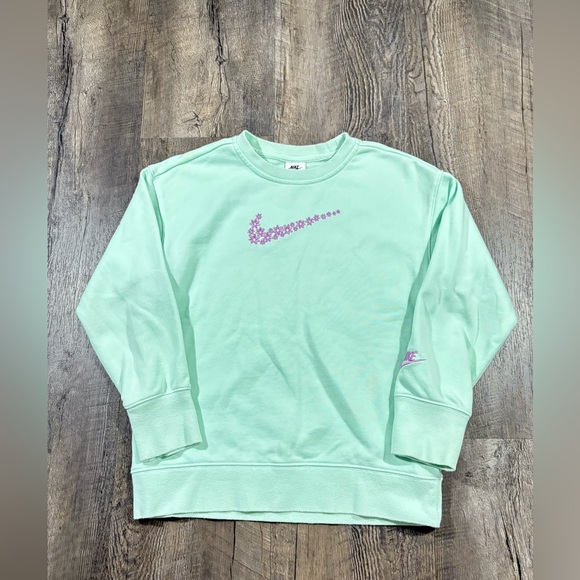 Nike Other - NIKE French Terry Girls Sweatshirt